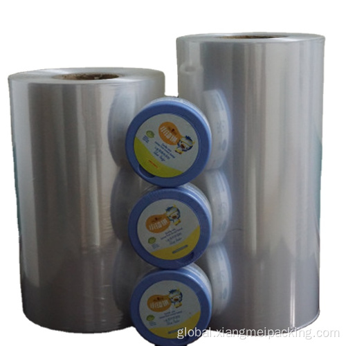 POF Anti-fog Shrink Film Packing Material Plastic Sublimation POF Plastic Film Factory